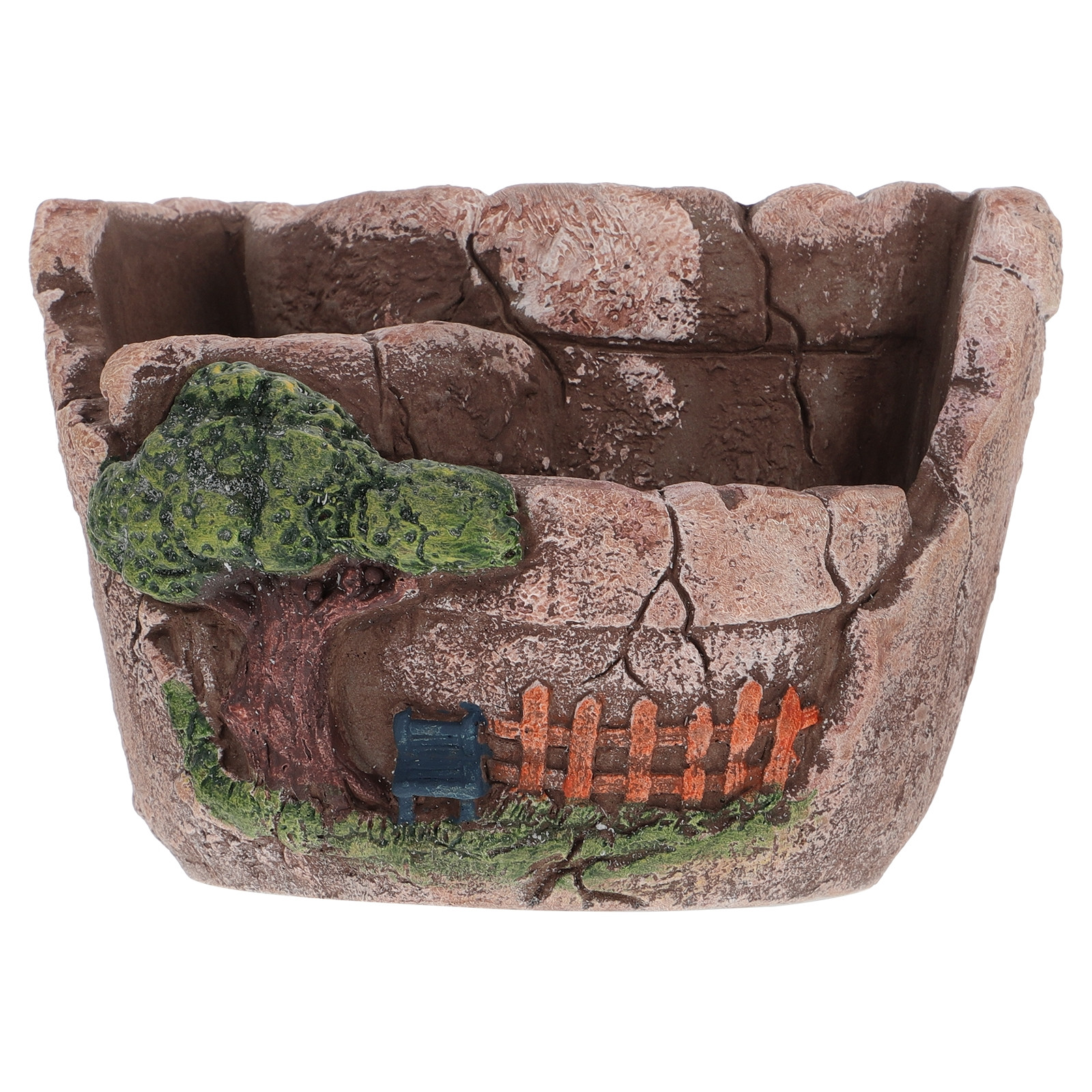 Bonsai Garden Design - Ceramic Succulent Plant Flower Pot with