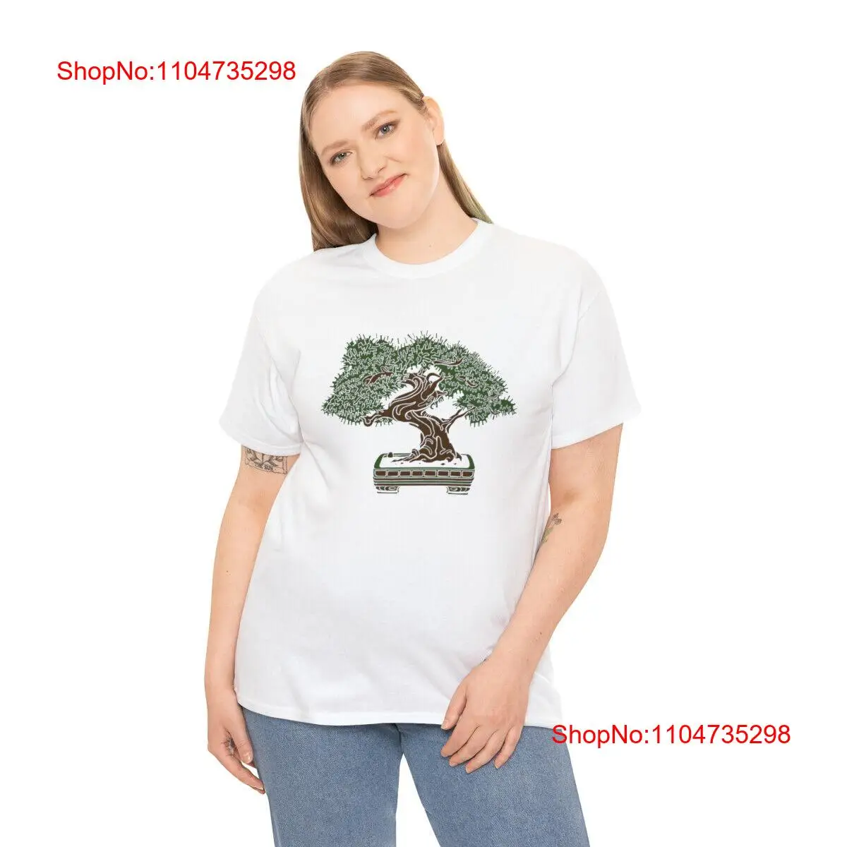 Bonsai Garden Design - Bonsai Harmony T Shirt Nature Lover