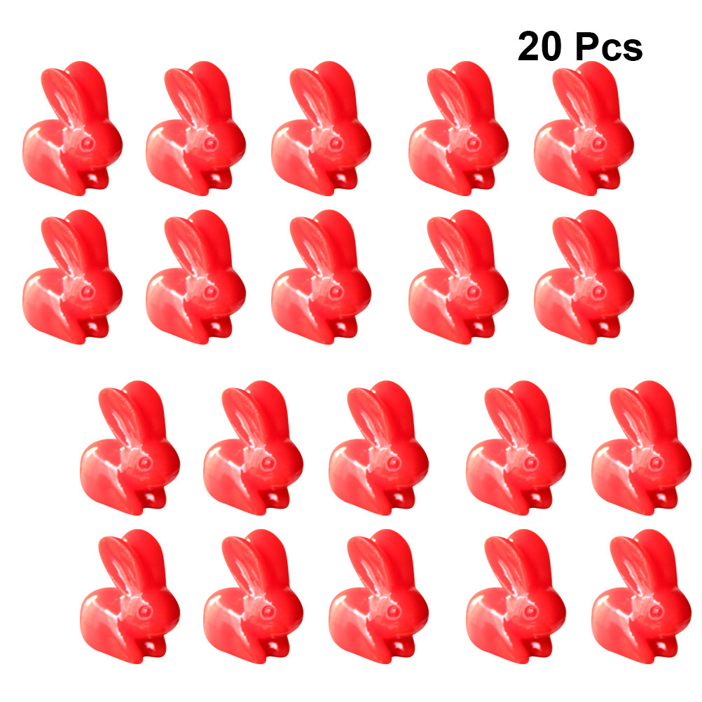 Bonsai Garden Design - 20Pcs Resin Rabbit Home Decor Bonsai