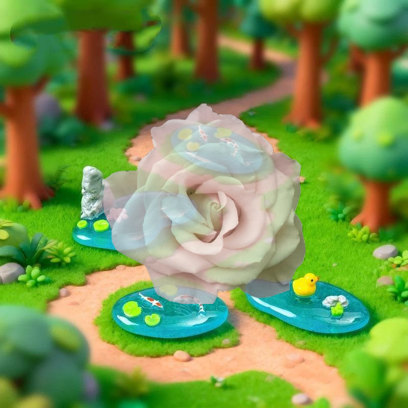 Bonsai Garden Design - Popular Mini Resin Pond Ornaments With