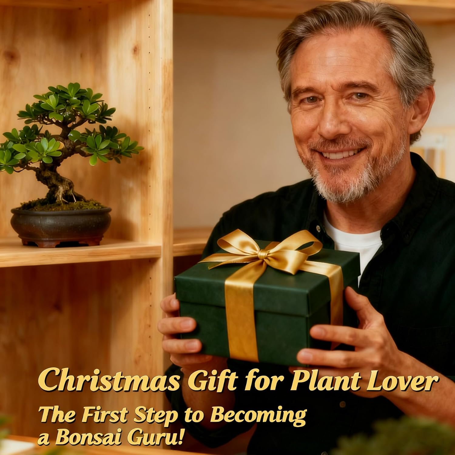 Bonsai Garden Knife - Beginner Bonsai Tree Kit Gardening Gift
