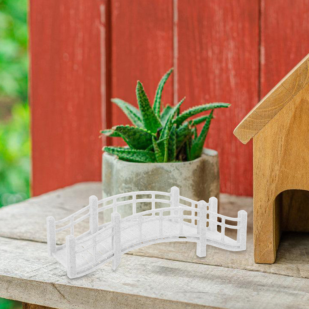 Bonsai Garden Design - Waterproof Miniature Arch Bridge for Micro