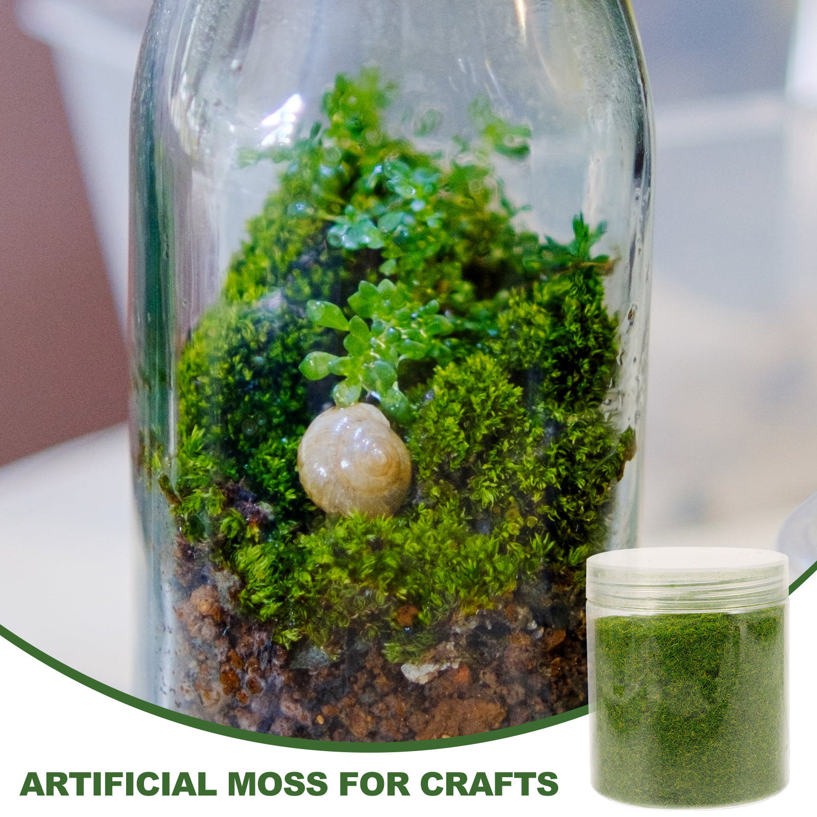 Decorative Moss for DIY Crafts - đánh giá và giá Bonsai Garden Design
