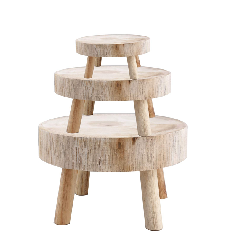 FBIL-Mini Wooden Stool Display - đánh giá và giá Up Bonsai Garden