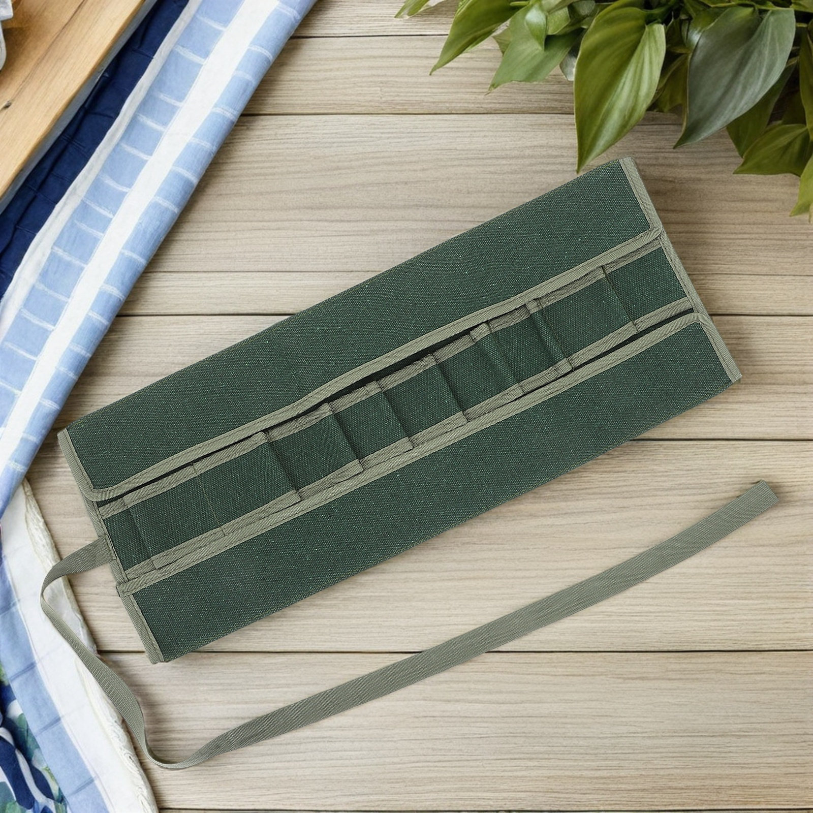 Garden Tool Bag Canvas Roll Up - đánh giá và giá Up Bonsai Garden
