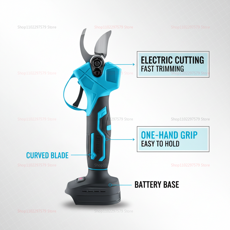 Brushless Electric Pruning She - đánh giá và giá Bonsai Garden Knife