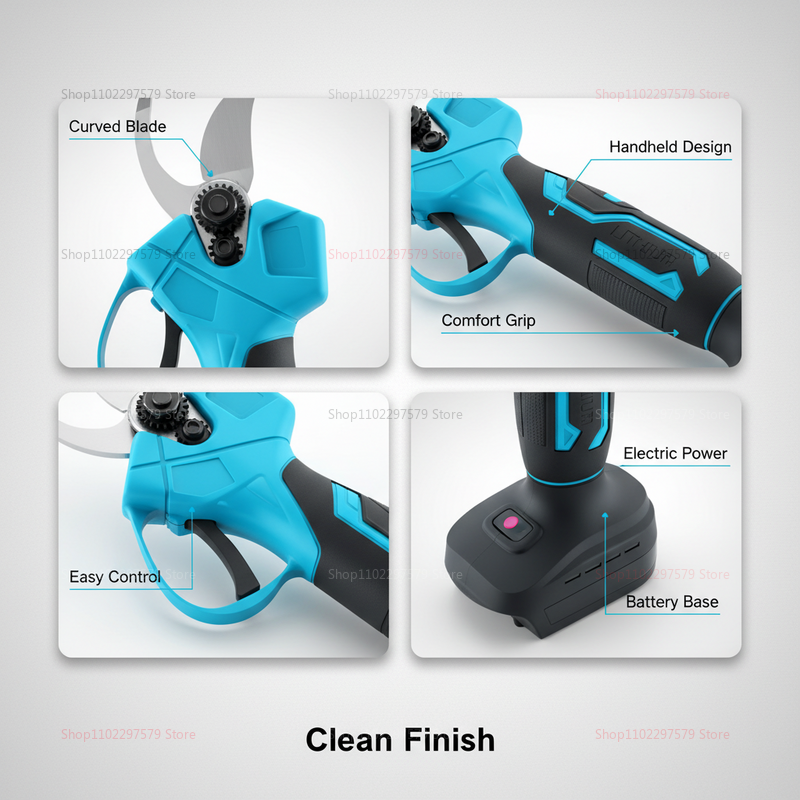 Brushless Electric Pruning She - đánh giá và giá Bonsai Garden Knife