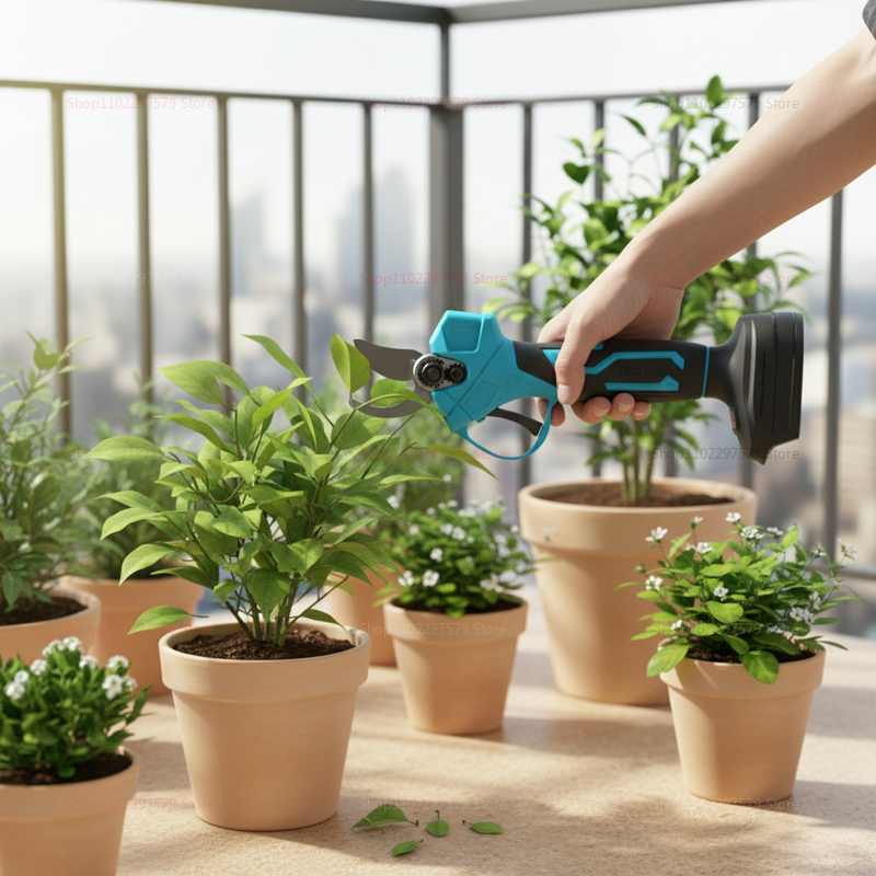 Brushless Electric Pruning She - đánh giá và giá Bonsai Garden Knife
