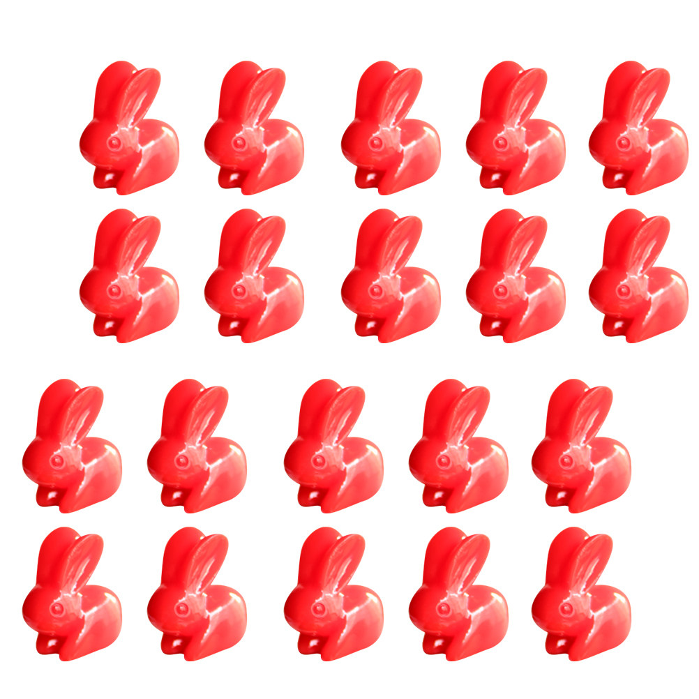 20Pcs Resin Rabbit Home Decor  - đánh giá và giá Bonsai Garden Design