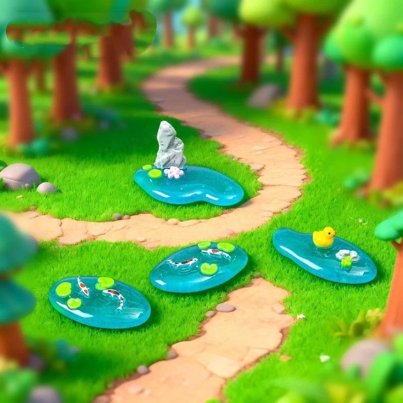 Popular Mini Resin Pond Orname - đánh giá và giá Bonsai Garden Design