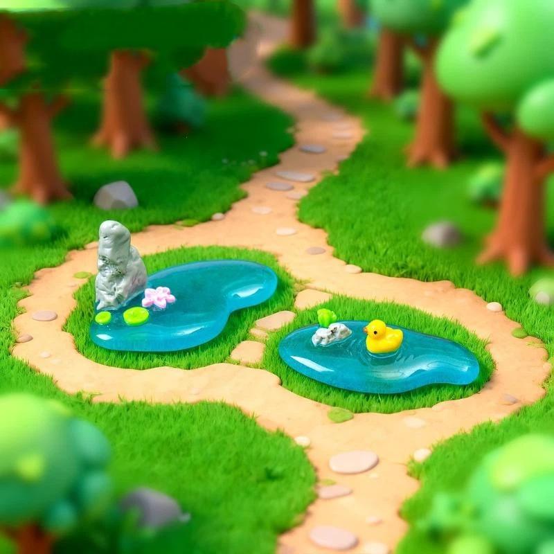 Popular Mini Resin Pond Orname - đánh giá và giá Bonsai Garden Design