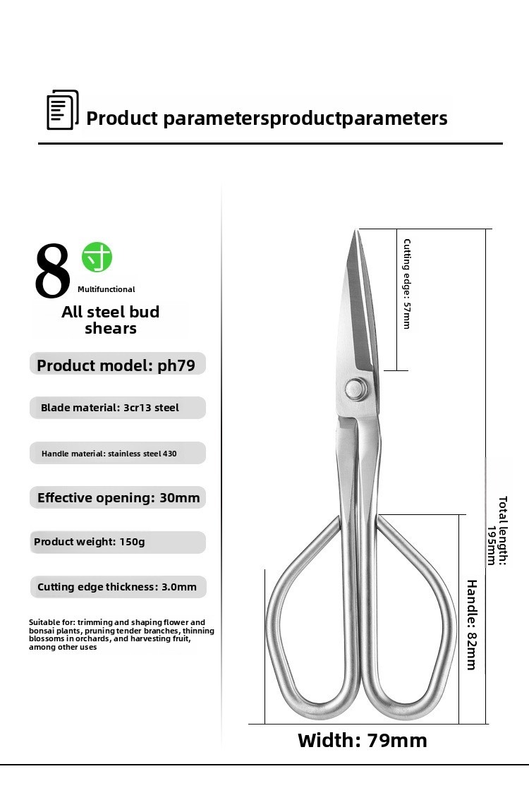 Tender Leaf Scissors Bonsai To - đánh giá và giá Bonsai Garden Knife