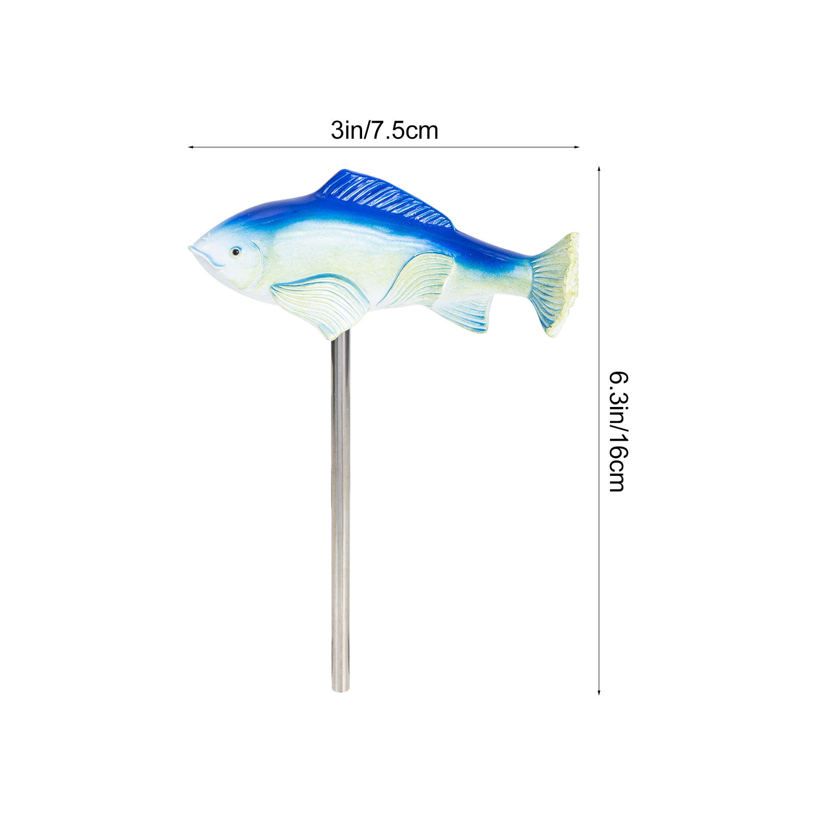 Premium Resin Fish Ornament Ga - đánh giá và giá Bonsai Garden Design