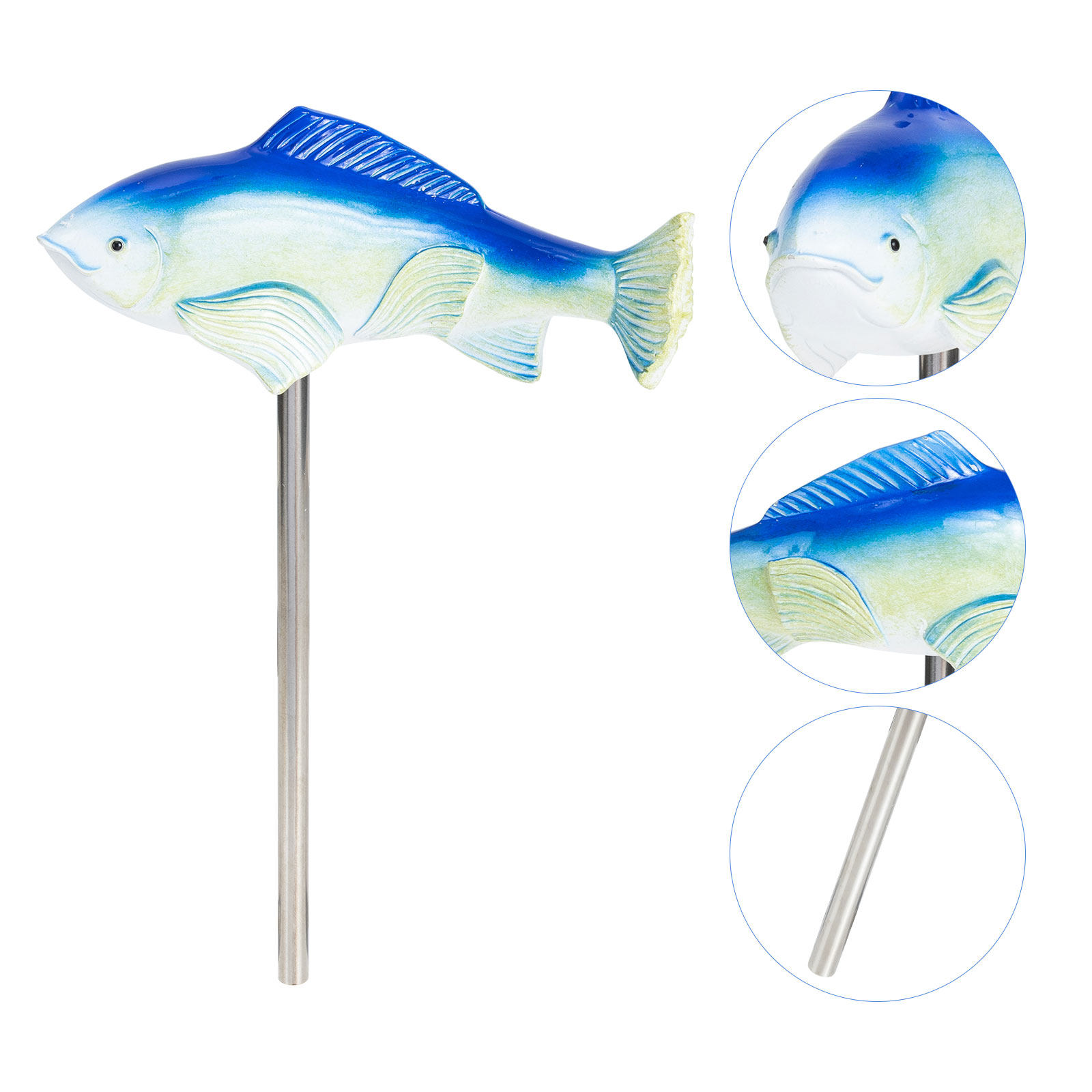 Premium Resin Fish Ornament Ga - đánh giá và giá Bonsai Garden Design