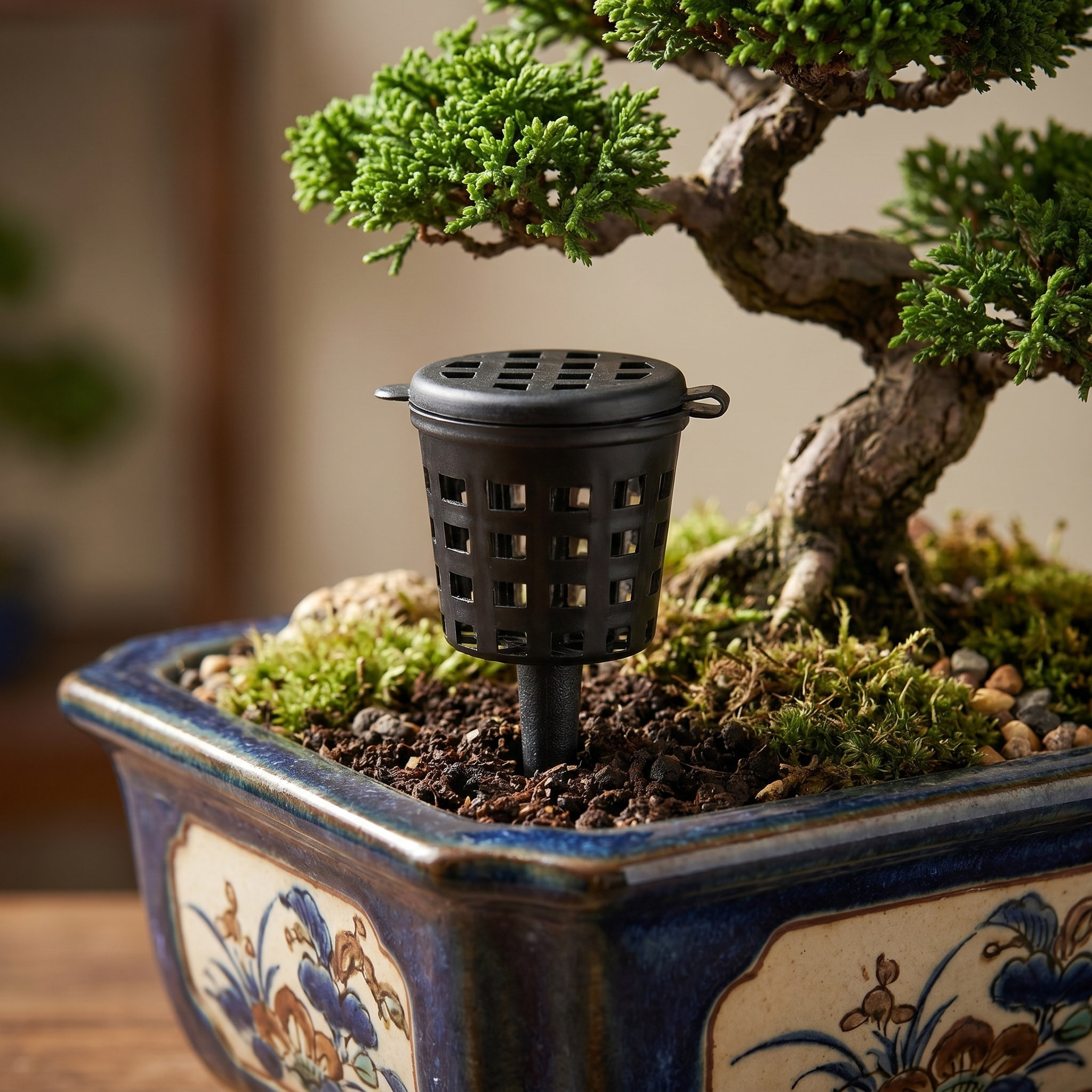 50Pcs Fertilizer Baskets Plast - đánh giá và giá Bonsai Garden Design
