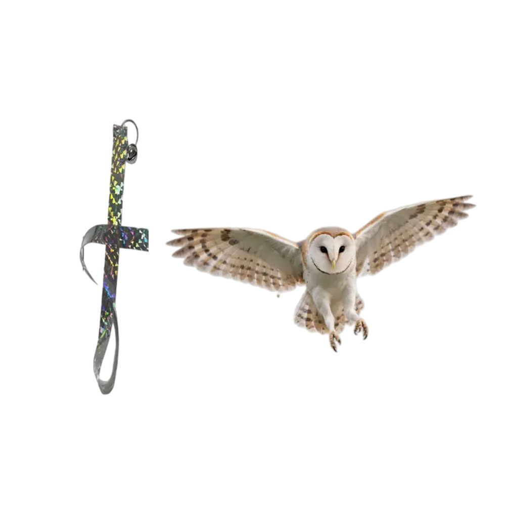 Plastic Hanging Owl Decor for  - đánh giá và giá Bonsai Garden Design