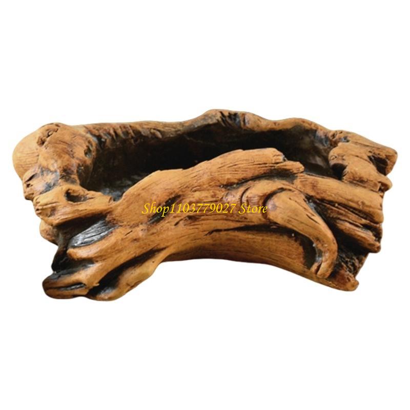 C4DF Vintage Cement Planter wi - đánh giá và giá Bonsai Garden Design