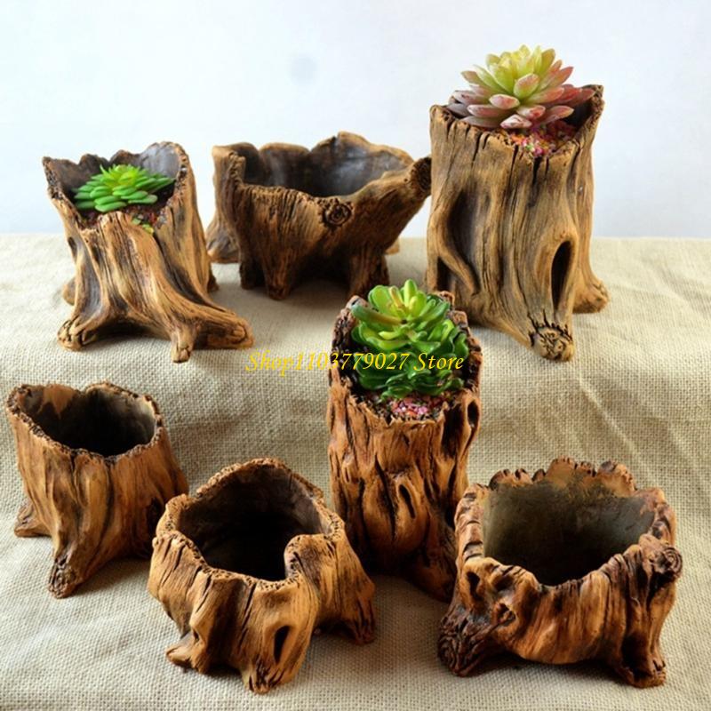 C4DF Vintage Cement Planter wi - đánh giá và giá Bonsai Garden Design