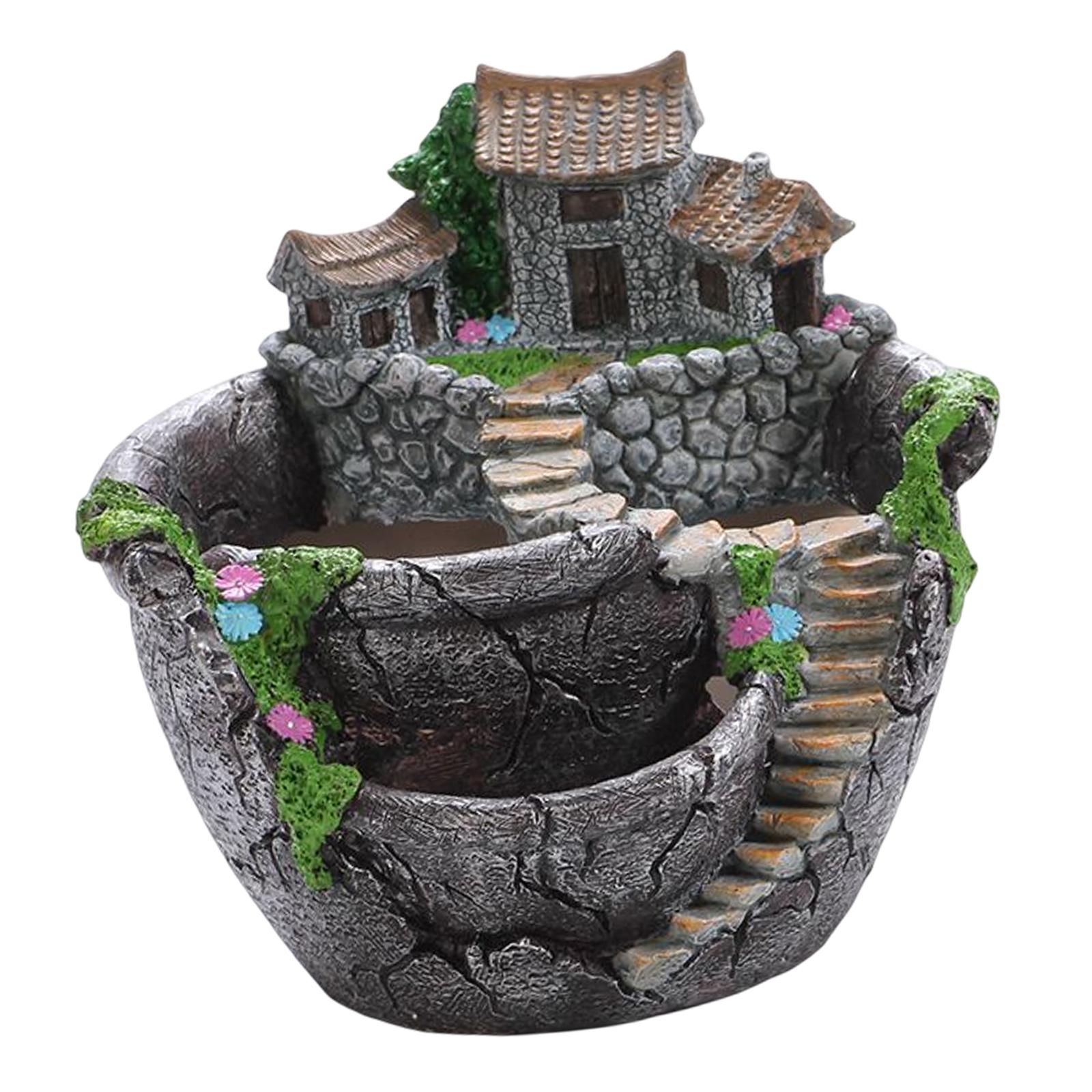 s er, Flower Pot Fairy Garden  - đánh giá và giá Bonsai Garden Design