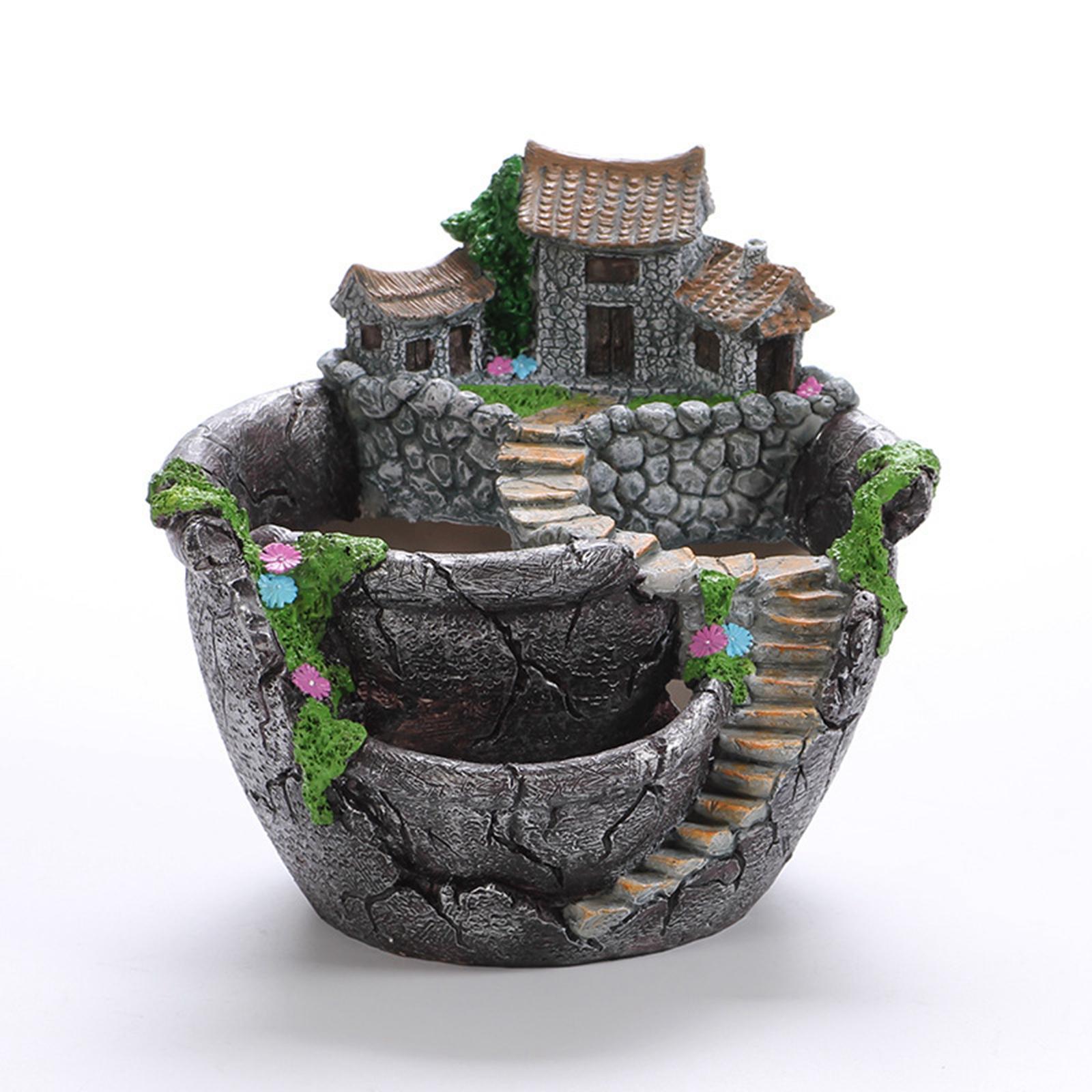 s er, Flower Pot Fairy Garden  - đánh giá và giá Bonsai Garden Design