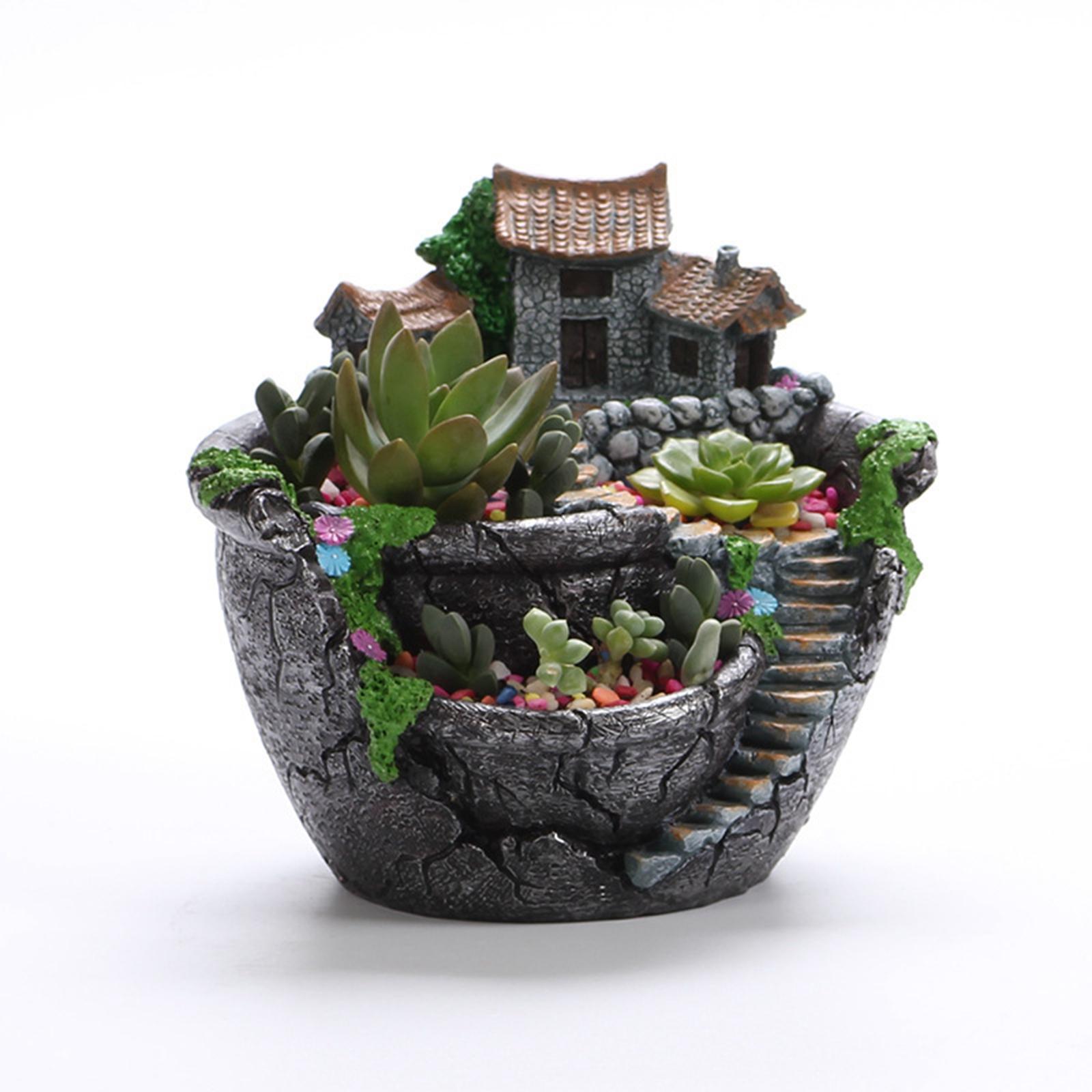 s er, Flower Pot Fairy Garden  - đánh giá và giá Bonsai Garden Design
