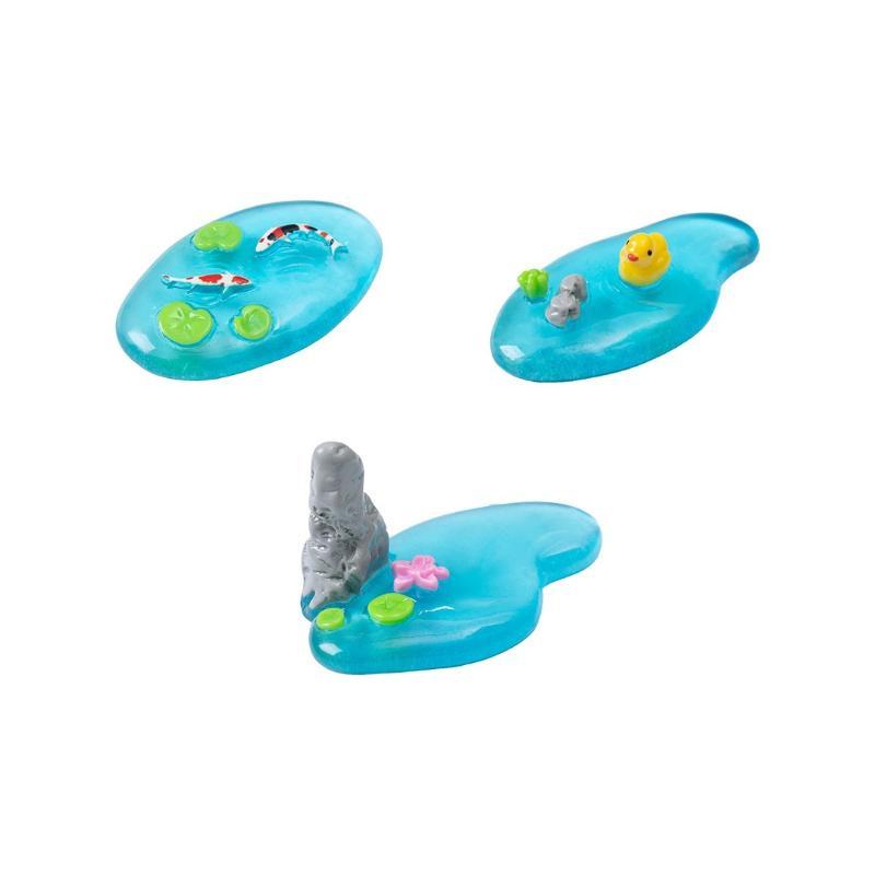 Mini Resin Pond Ornaments With - đánh giá và giá Bonsai Garden Design