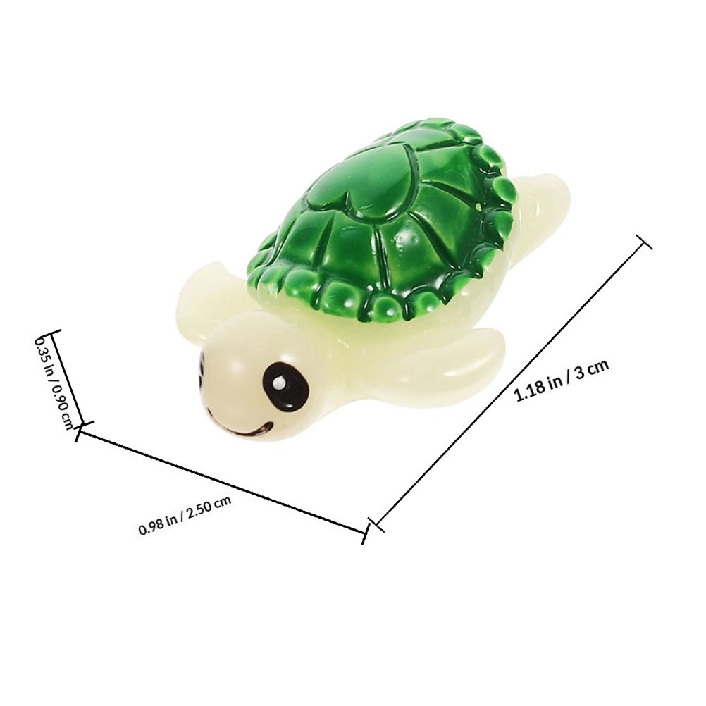 10Pcs Resin Mini Turtle Statue - đánh giá và giá Bonsai Garden Design