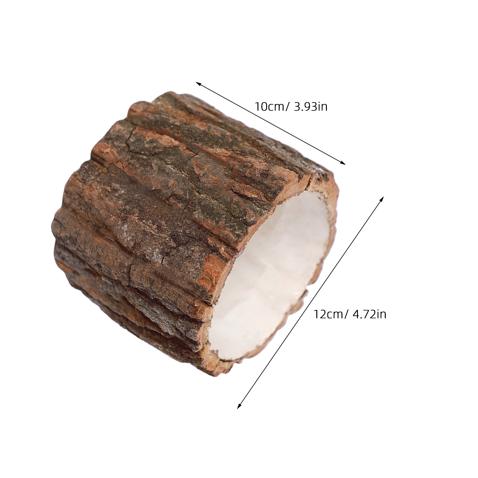 Creative Wooden Flowerpot Imit - đánh giá và giá Bonsai Garden Design