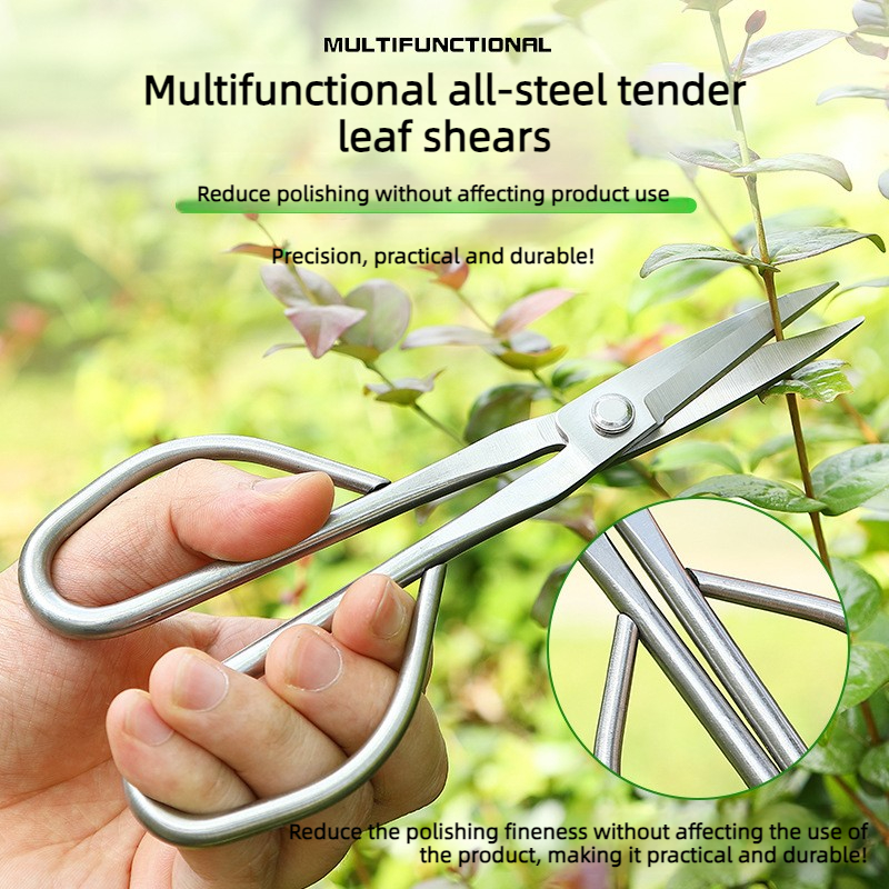 All Steel Scissors Garden Bons - đánh giá và giá Bonsai Garden Knife