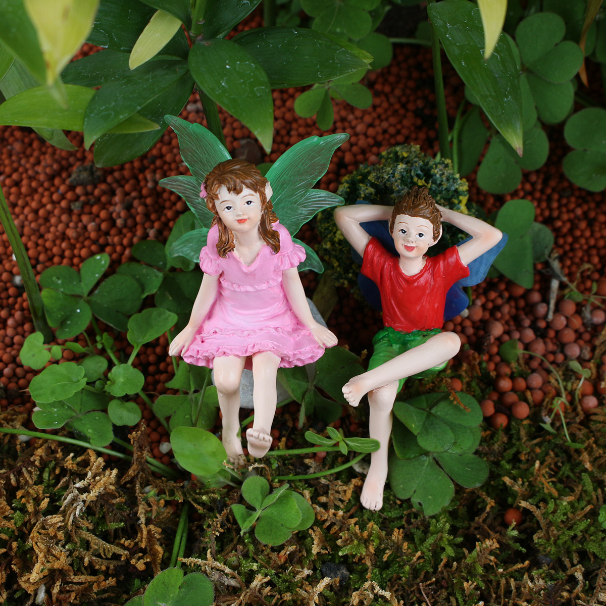 2pcs Couples Looking Up at the - đánh giá và giá Up Bonsai Garden