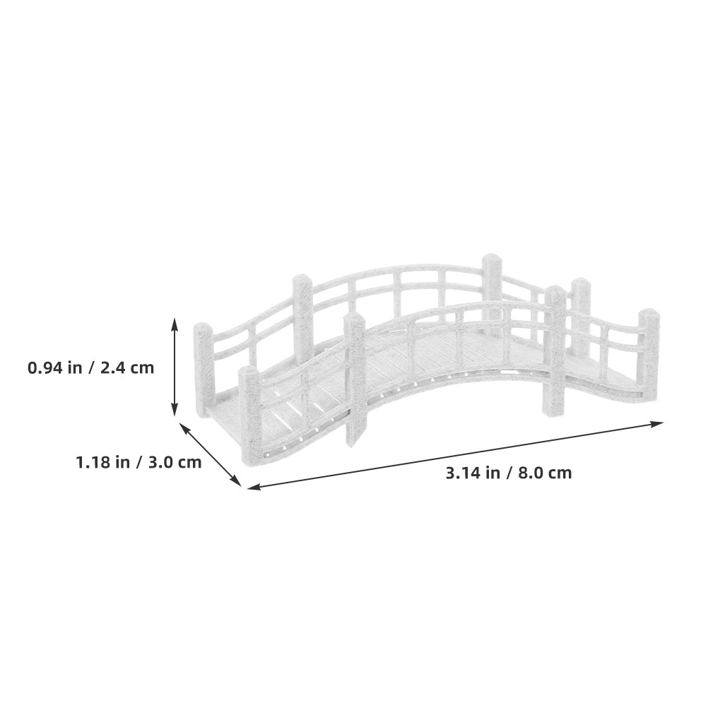 Waterproof Miniature Arch Brid - đánh giá và giá Bonsai Garden Design