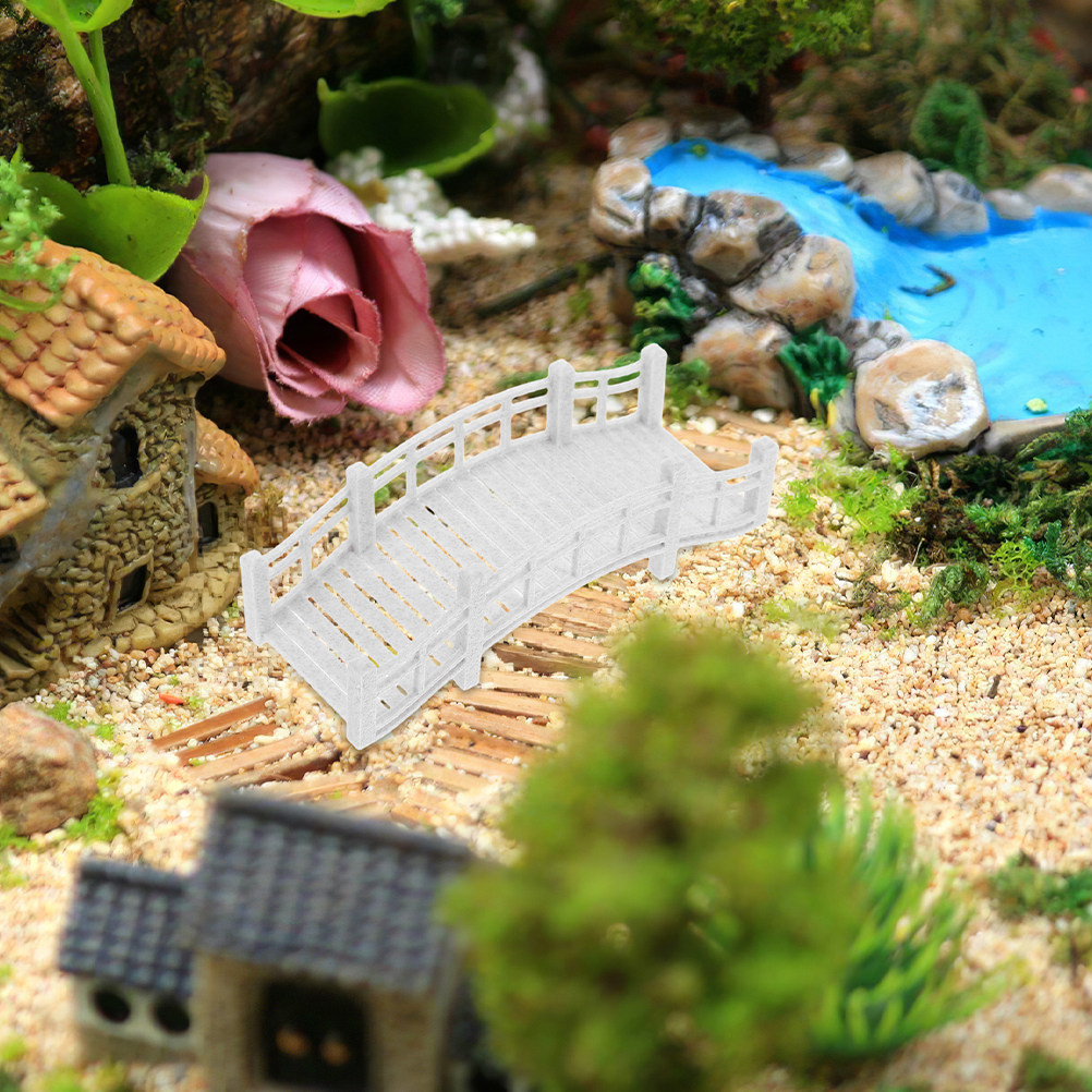 Waterproof Miniature Arch Brid - đánh giá và giá Bonsai Garden Design